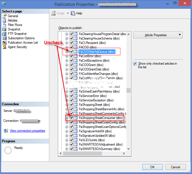 Publication Properties